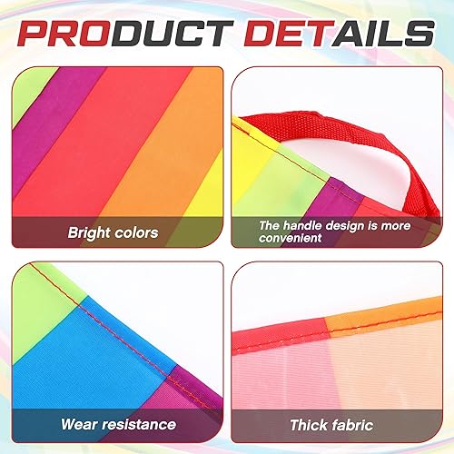 Miniatura 3 de Paquete de 12 bolsas grandes de patatas para niños y adultos, carnaval familiar, juegos al aire libre, sacos de papas de tela Oxford para juegos de