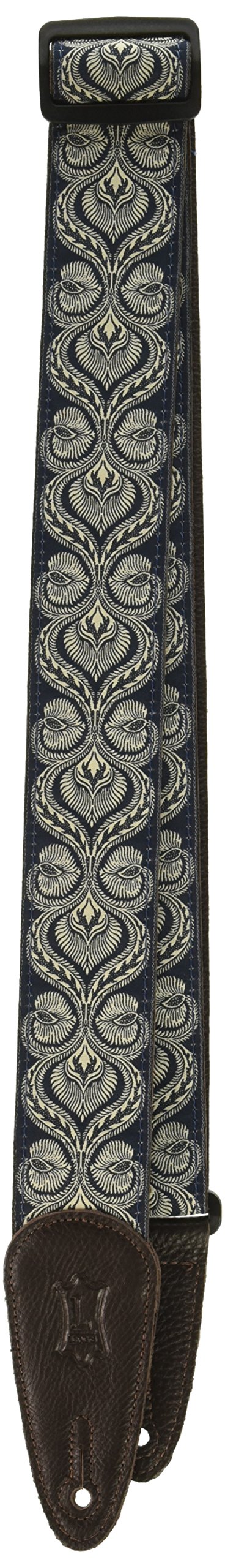 Levy's MGJ 2 Inches Dakota Series Jacquard Woven Guitar Strap - Design 1