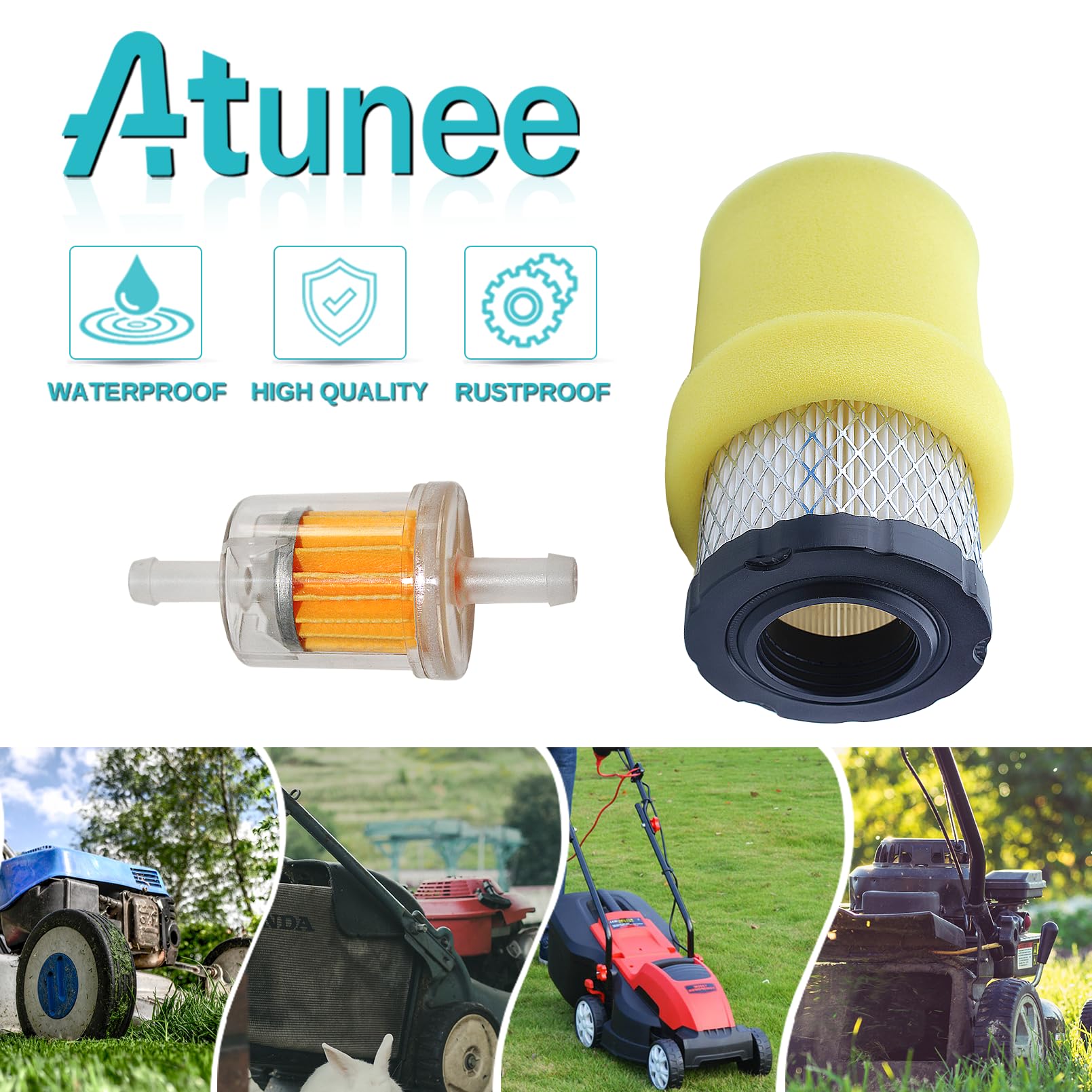 793569 Filtro Aria per 793569 793685 Compatibile con John Deere GY21055 MIU11511
