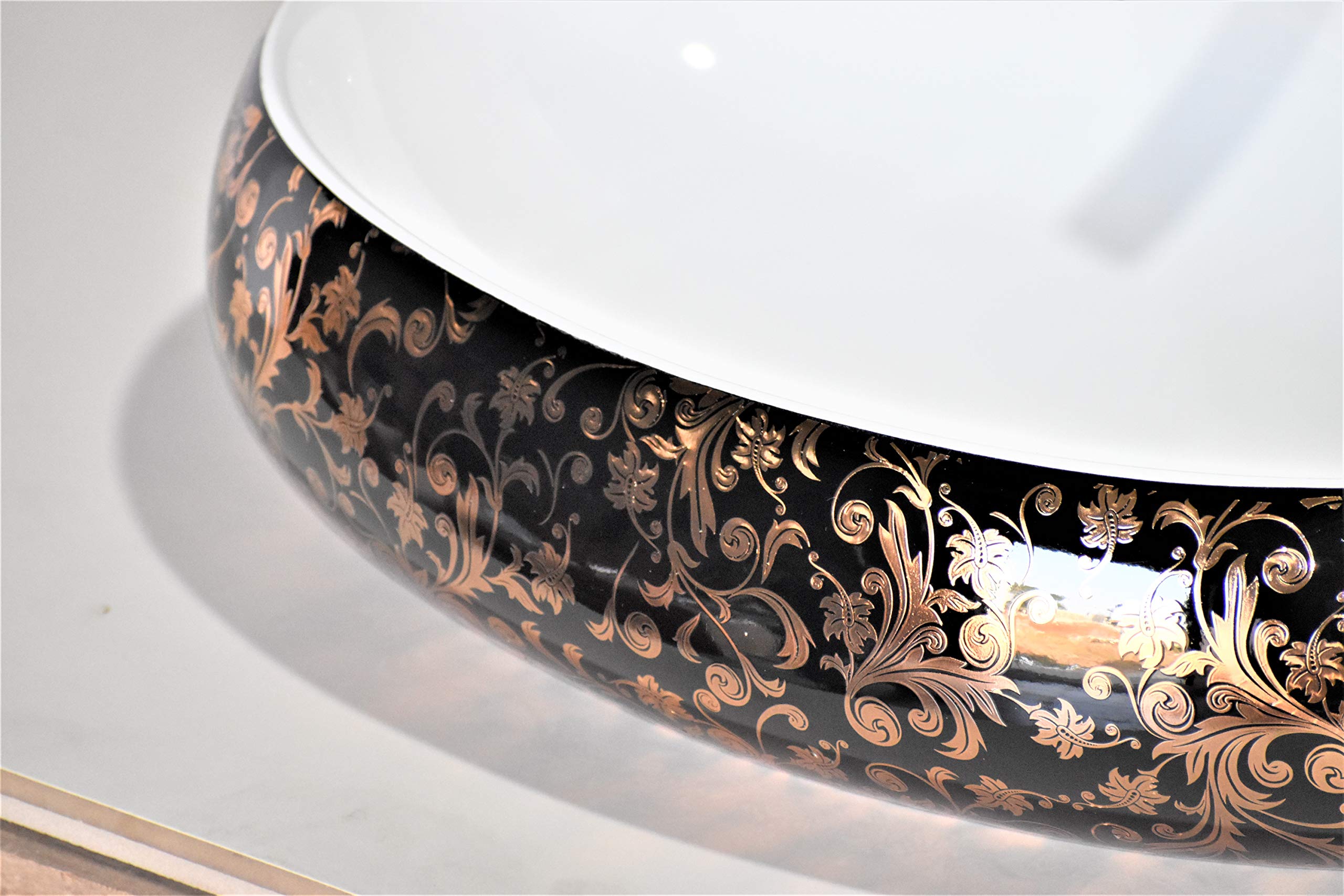 Hudson Reed Alswear - Vasque Rectangulaire à Poser - 60cm X 34cm