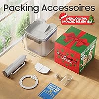 Vista 9 de Cat Water Fountain - True Wireless Pet Water Fountains for Cats Indoor, 74.4oz/2.2L Cat Fountain with Ultra-Quiet Pump, Dog Water Bowl Dispenser