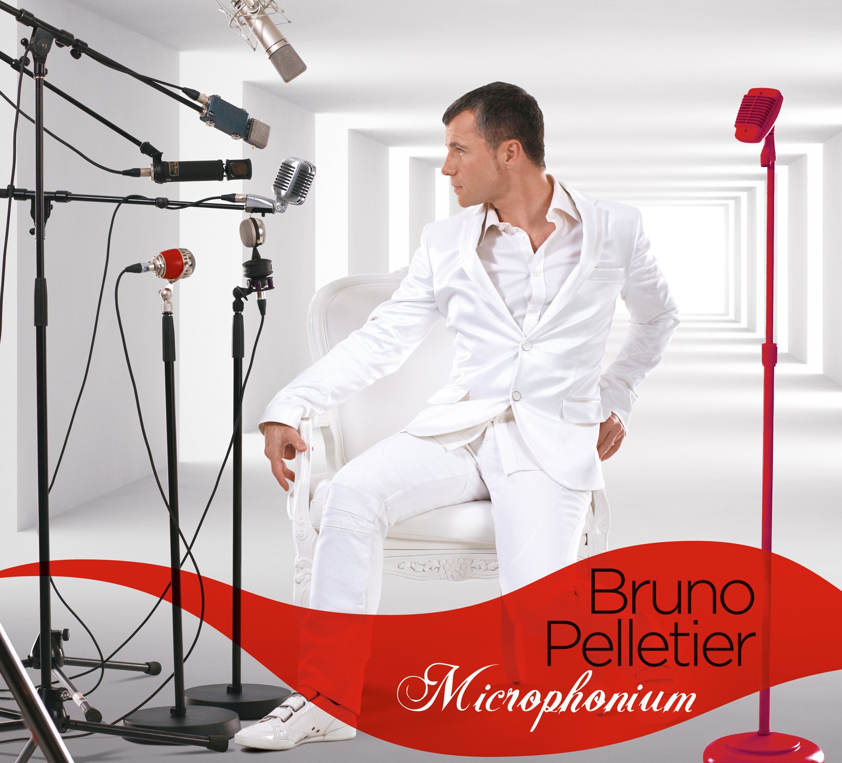 Microphonium [Audio CD] Pelletier, Bruno
