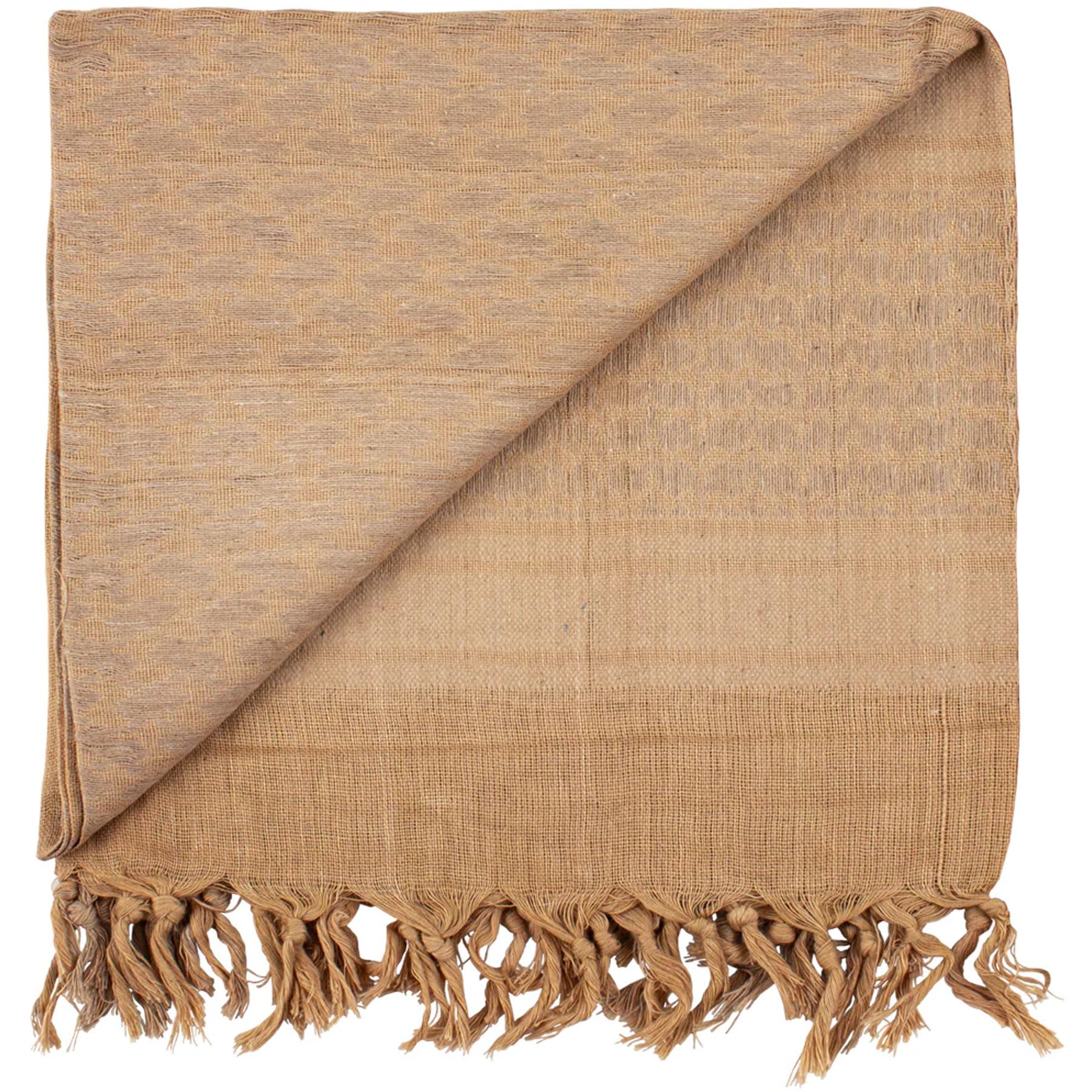 FOX OUTDOOR PRODUCTS Unisex Tactical Shemagh Lightweight Cotton 43"x41" Head & Neck Sun/Sand Protective Scarf for Men & Women