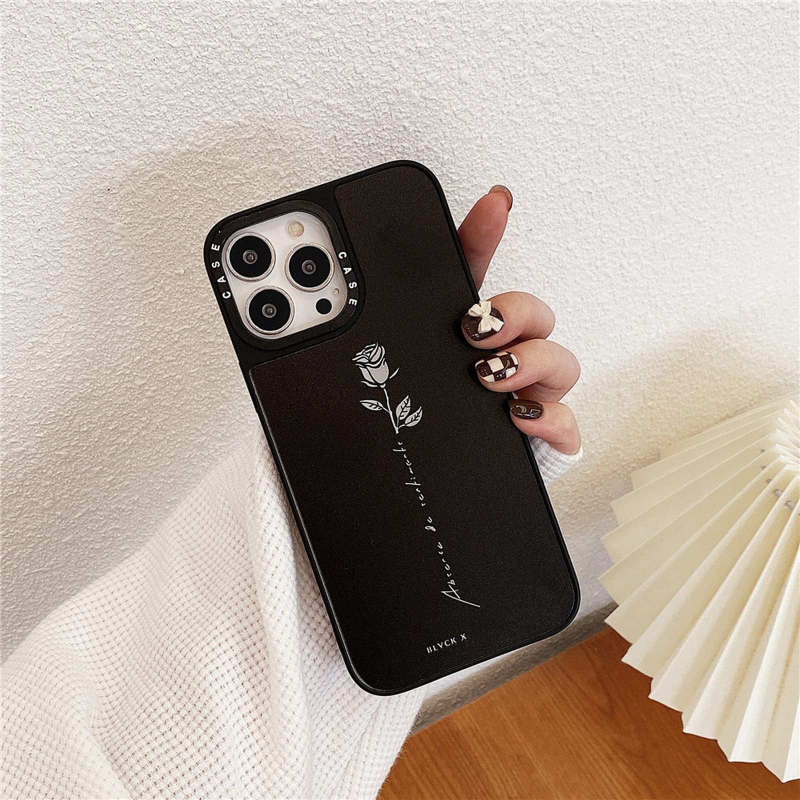 iPhone12 Pro 256GB カバー付き Lace Ladies スタンド付き iPhoneケース iPhone12 ケース iphone