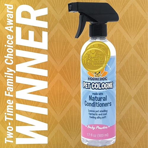 Vista 54 de Bodhi Dog - Colonia natural para mascotas, aerosol corporal prémium para perros y gatos, aroma limpio y fresco, cualidades de acondicionamiento