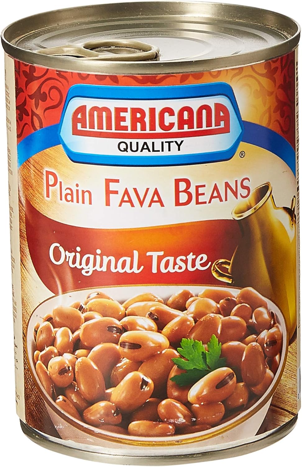 Americana canned Fava Beans 400g Amazon.co.uk Grocery
