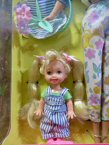 Miniatura 2 de Gardening Fun BARBIE & KELLY Gift Set - Set de edición especial con 2 muñecas y accesorios (1996)