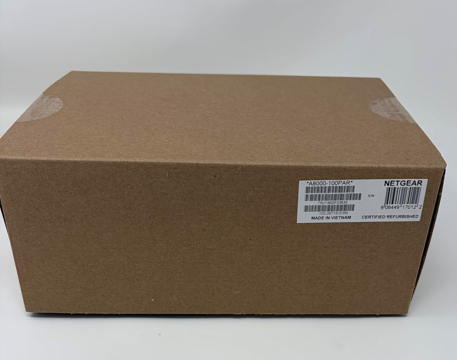 A8000-100PAS, Night Hawk AXE3000 IEEE 802.11ax Tri Band Wi-Fi Adapter for Computer, Notebook - USB 3.0 Type A - 2.93 Gbit/s - 2.40 GHz ISM - 6 GHz UNII - External