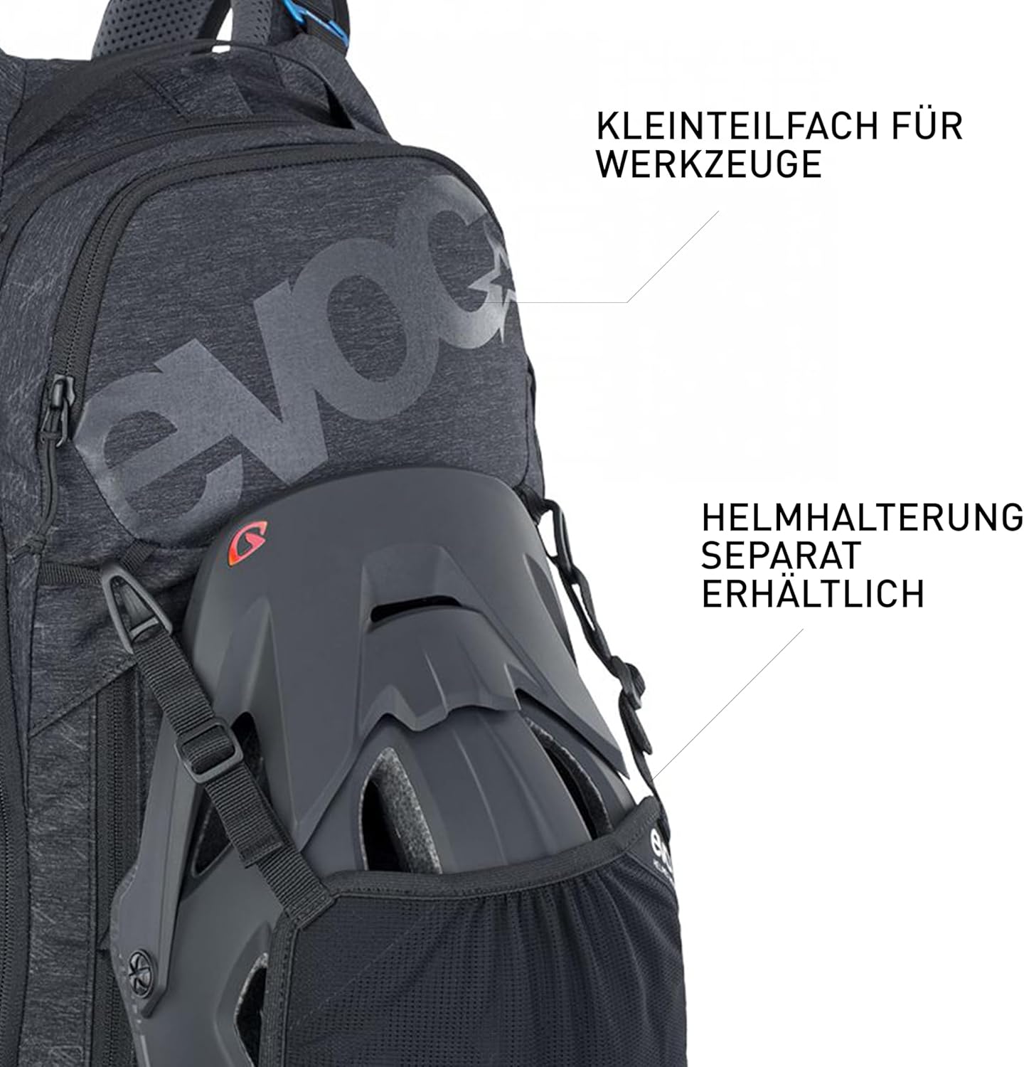 EVOC Trail PRO Protective Backpack for Trail & Running