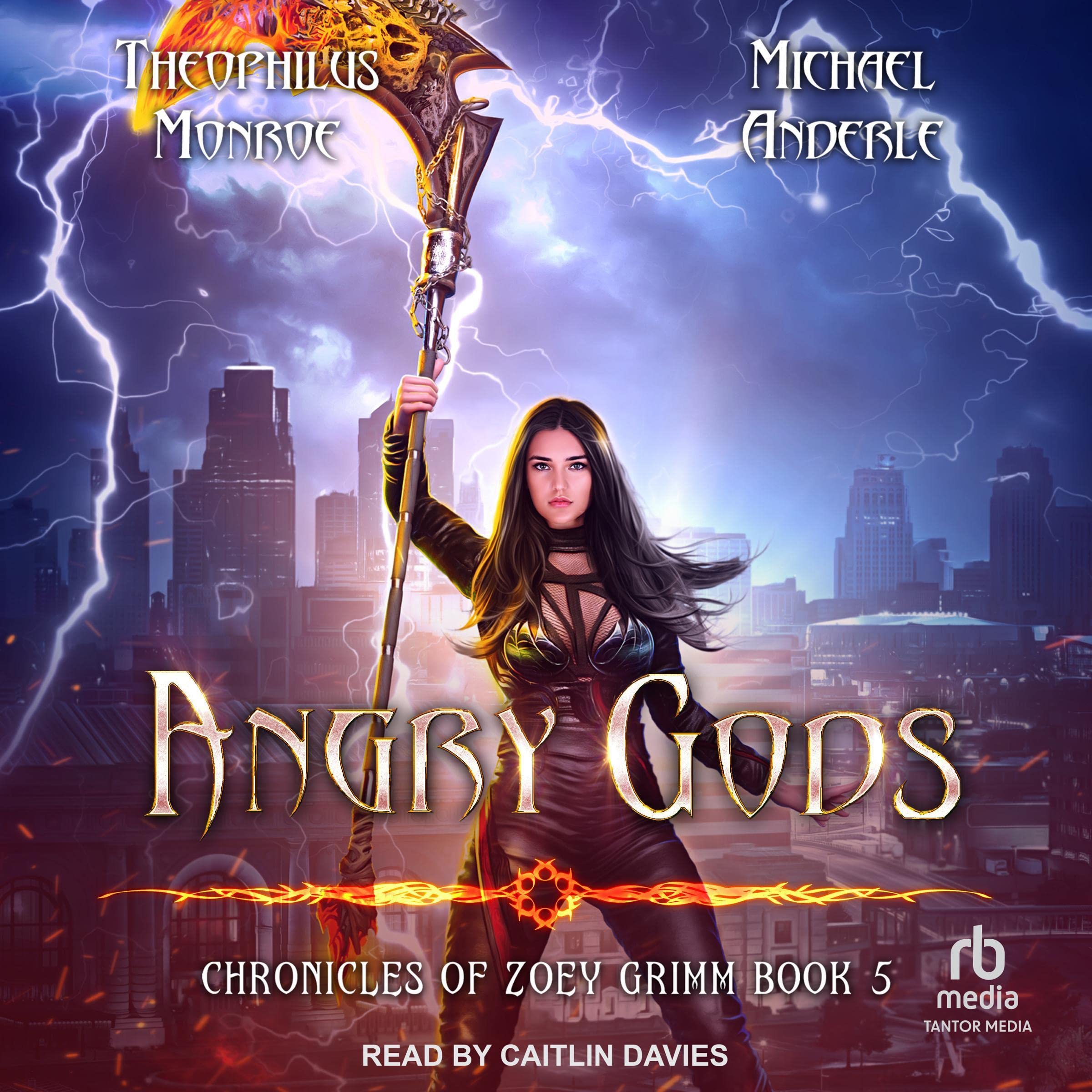 Cover art for Angry Gods