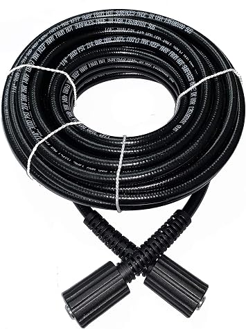 1/4 IN. x 50 FT. Pressure Washer Hose Replacement for B & S, Craftsman, Generac & Karcher". The manufacturer is "Propulse" and the brand is "Propulse