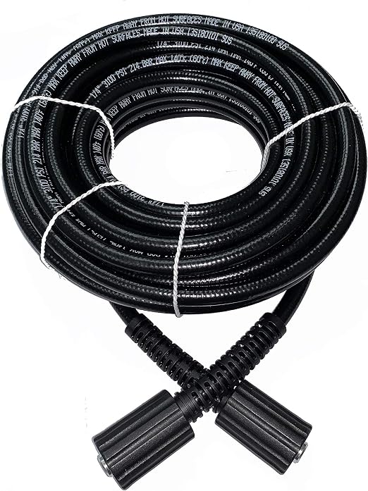 Pressure Washer Hose Replacement 