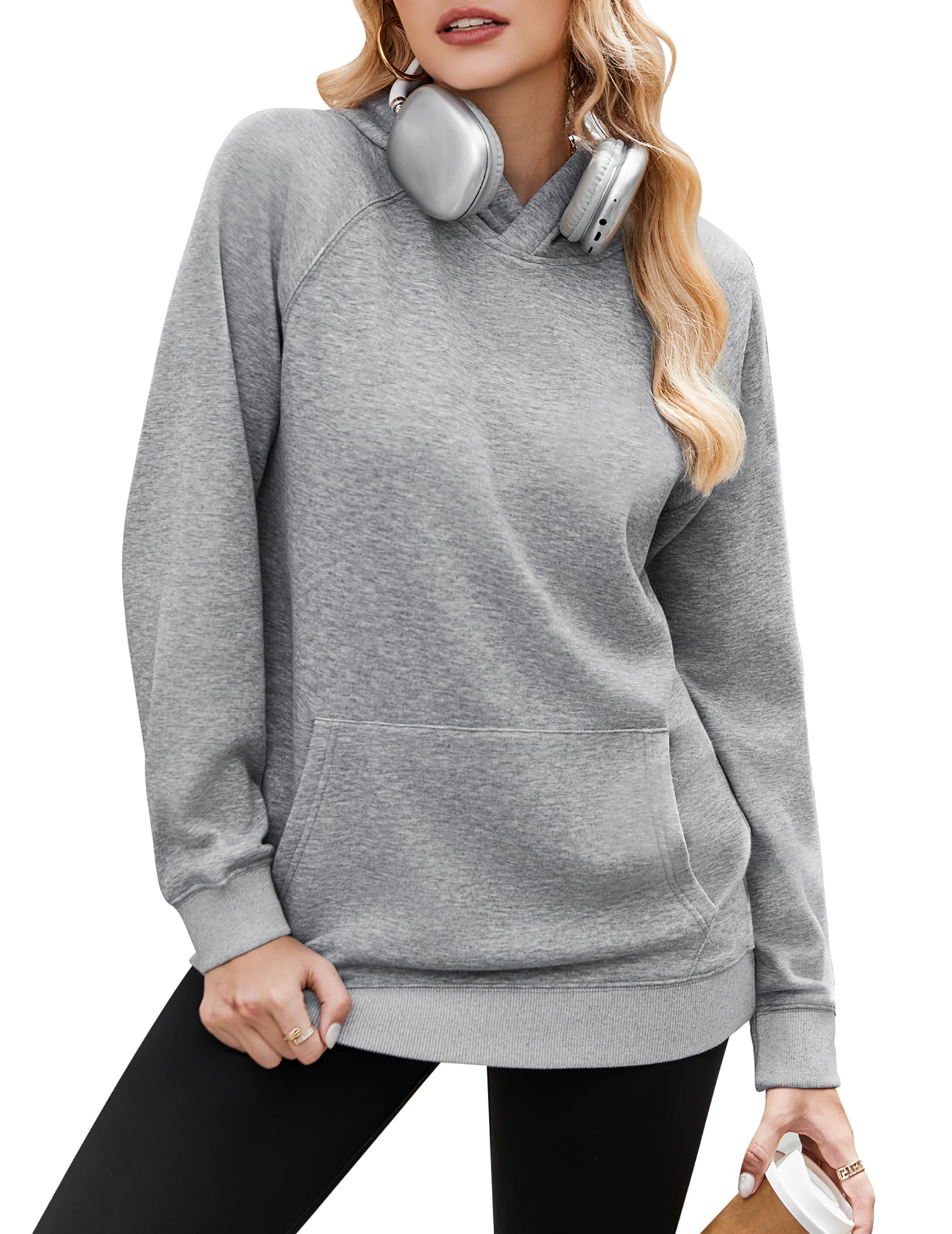 Zeagoo Womens Fleece Hoodie