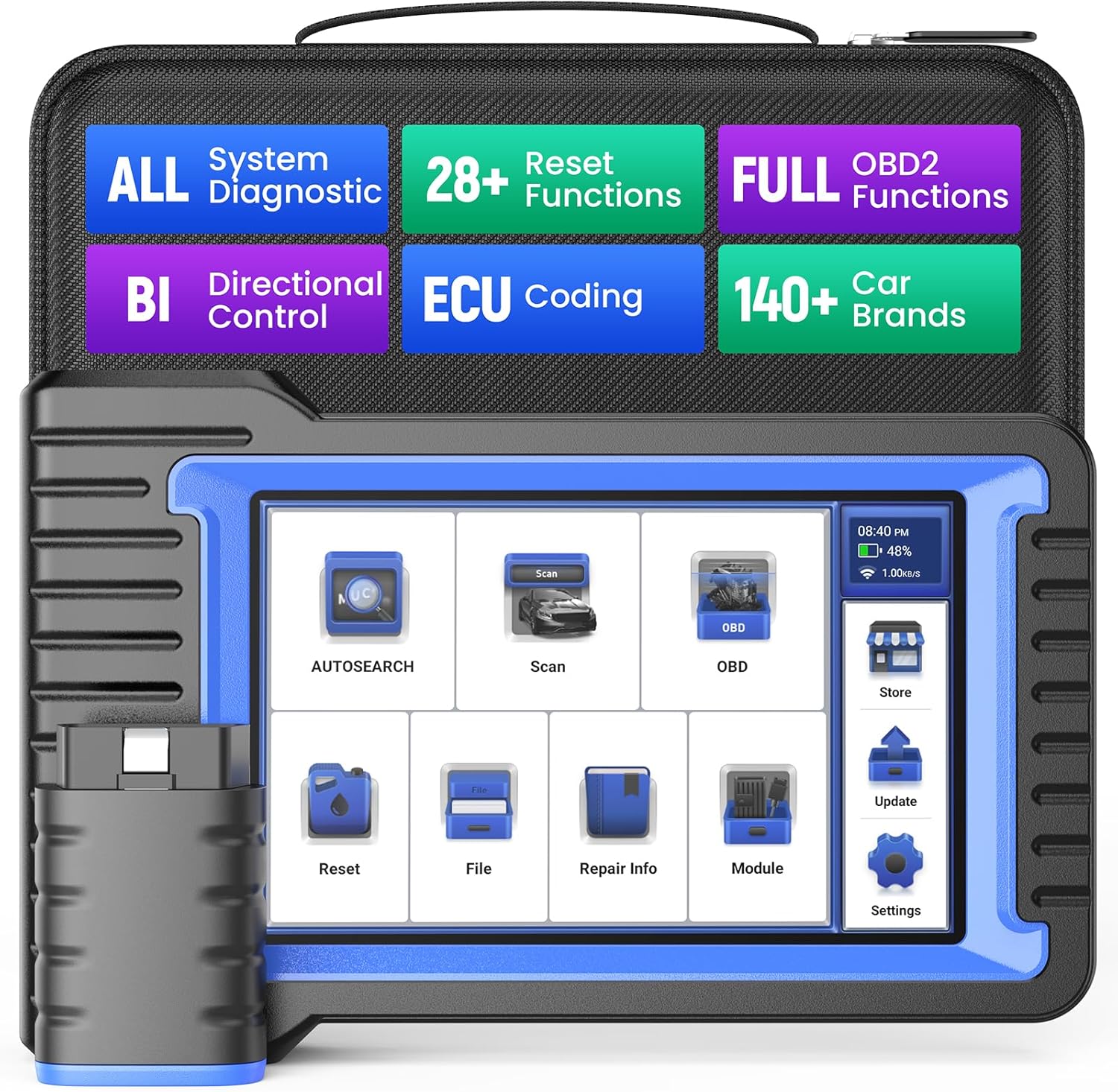 VO7 Free Use Advanced ECU Coding/Active Test/Bidirectional Controll Car ...