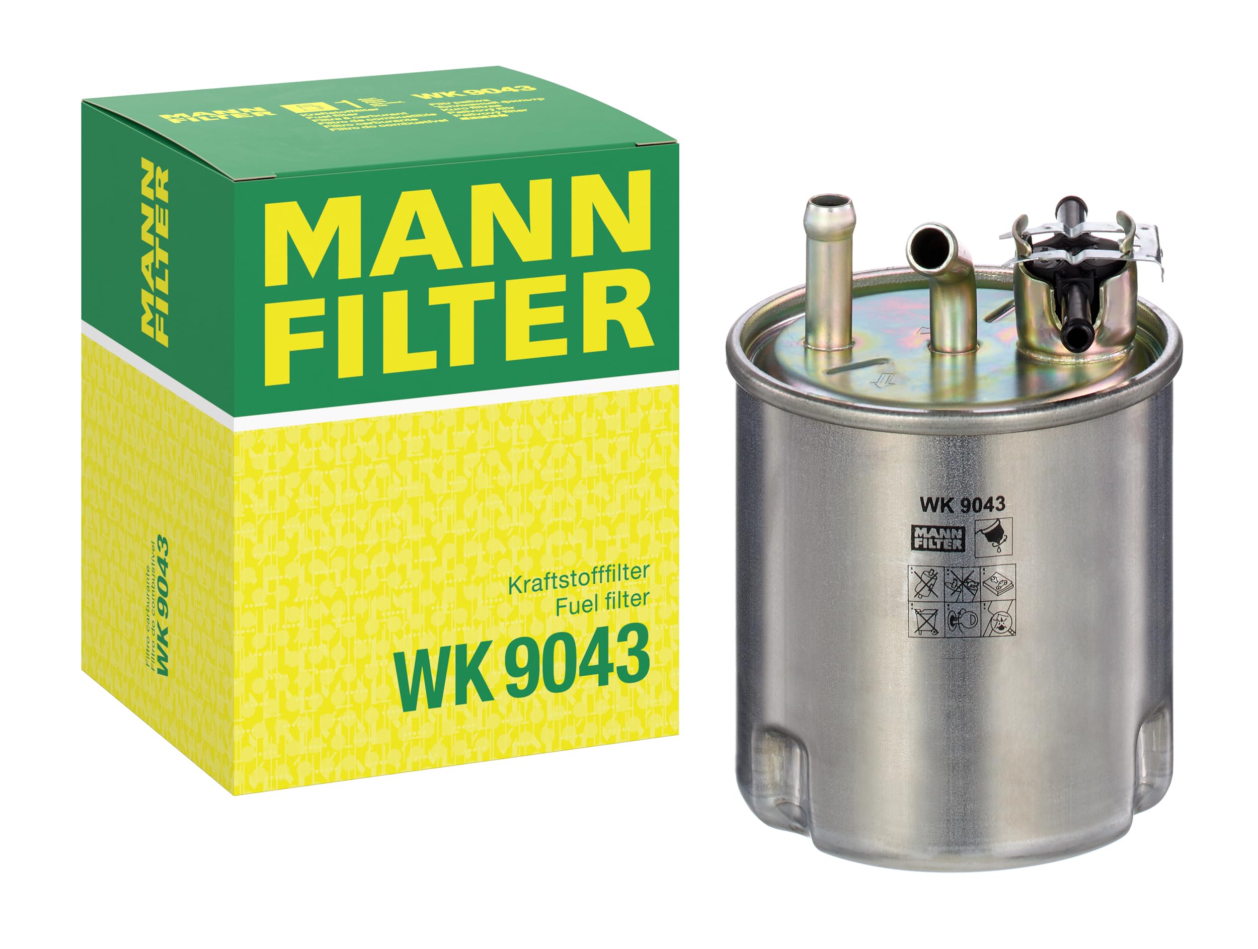 ORIGINAL® Mann-Filter Kraftstofffilter für Nissan X-TRAIL I PATROL GR V Wagon