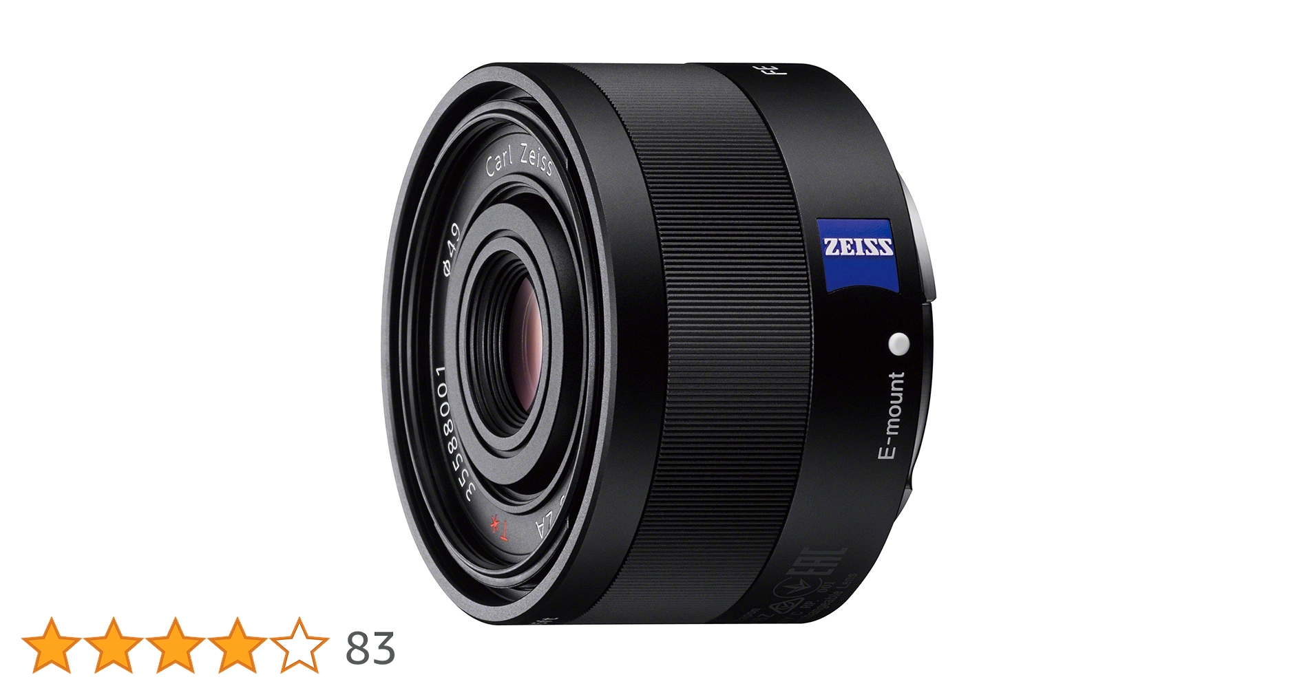 レンズ(単焦点) Sony Sonnar T* FE 35mm F2.8 ZA SEL35F28Z 81dFcMcZyOL.jpg_BO30,255,255,