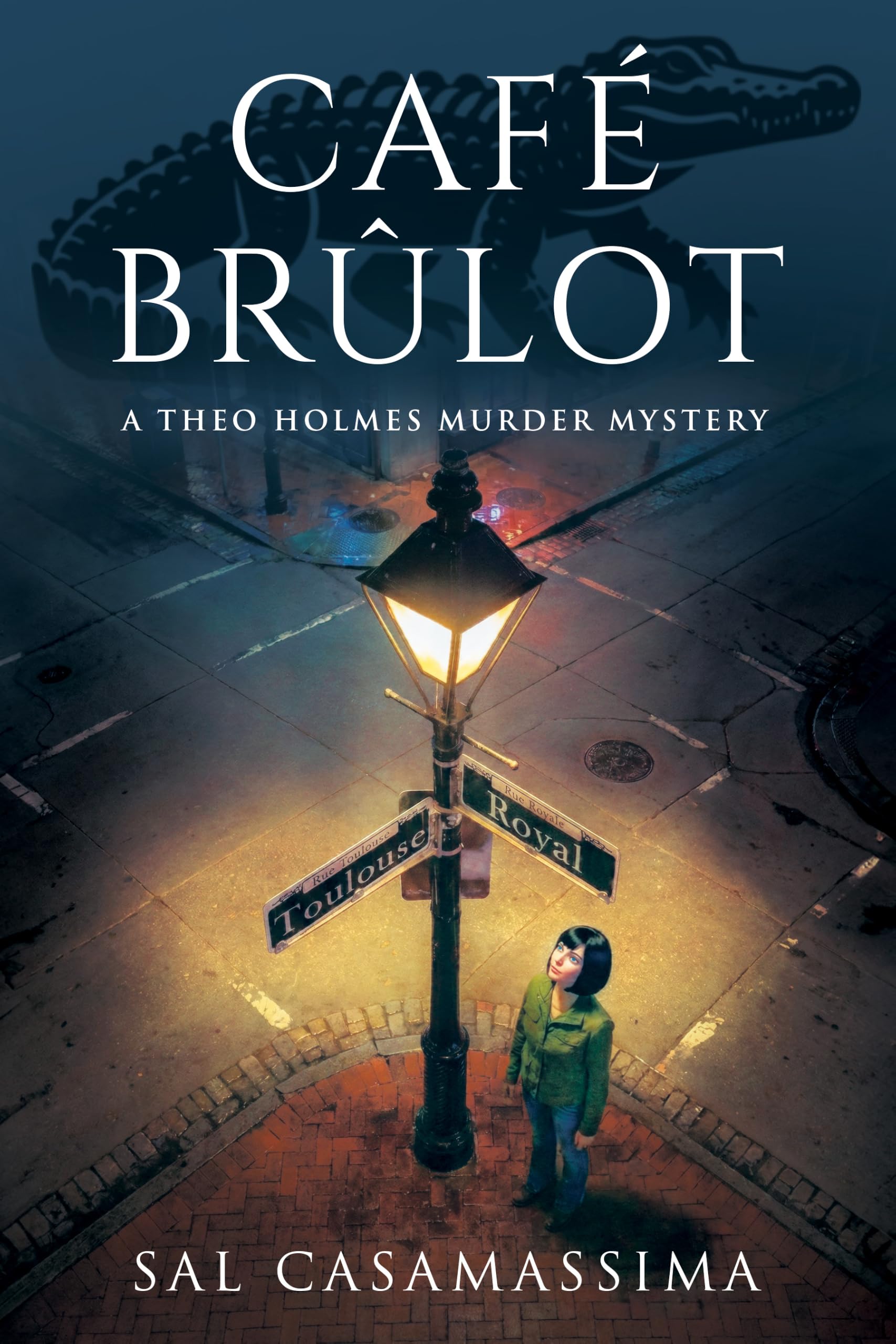 Cafe Brulot (Theo Holmes Murder Mystery Series Book 2)