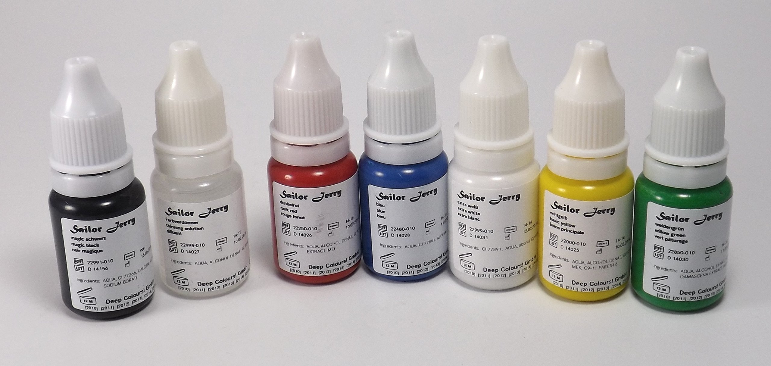 TATTOO ROTARY KOMPLETTSET START IG-S4XL - INKgrafiX® Deutschland - SET vom PROFI - ROTARY IG-01 mit erweitertem Umfang, Hygiene etc. - STUDIO IG05151