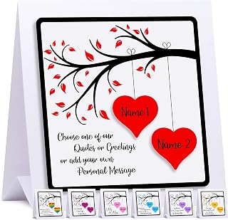 Personalised Wedding Card Bride and Groom - Wedding Card Son and Daughter in law - Wedding Card for Daughter and Son in-Law - Mr and Mrs Card