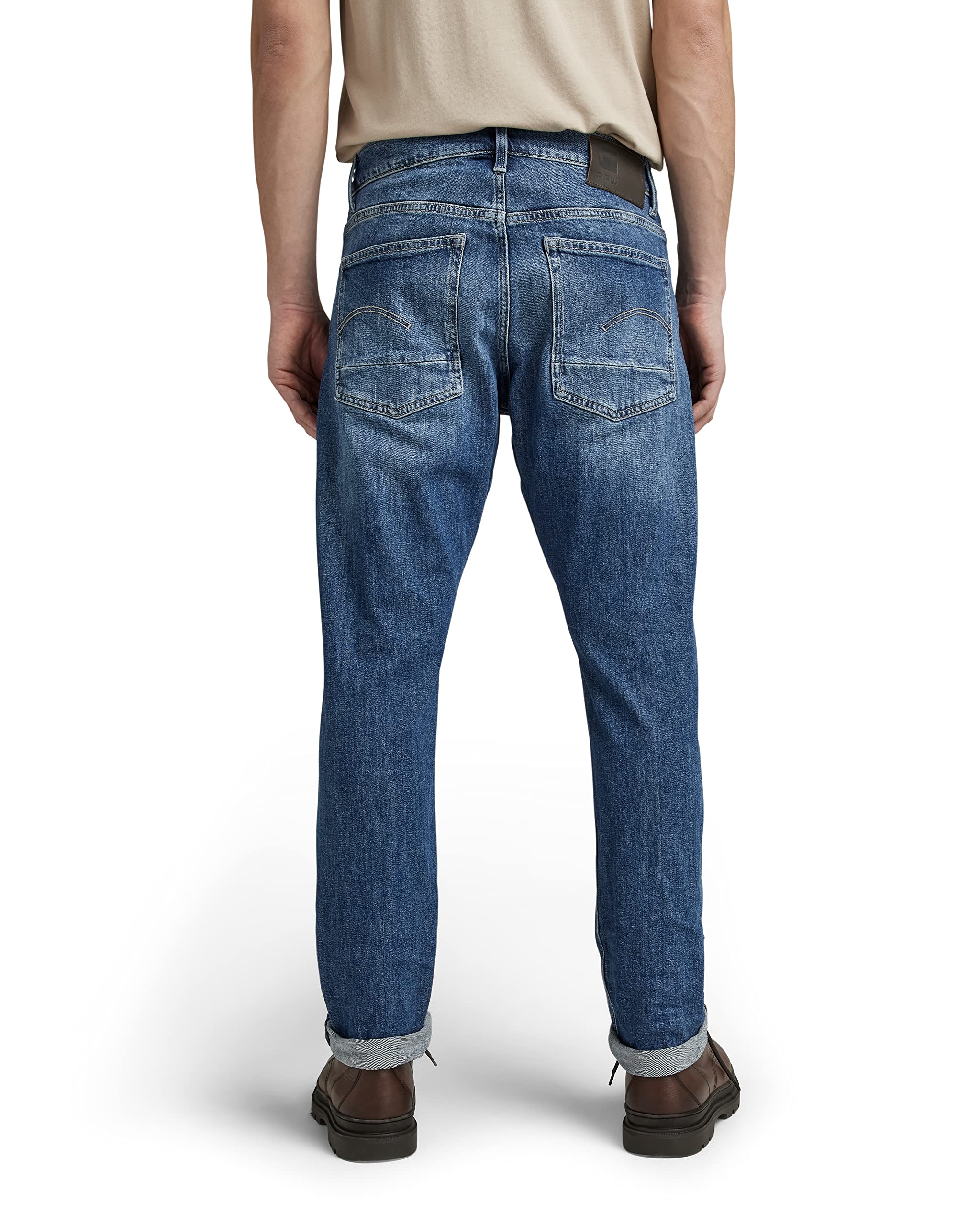 G-STAR RAW Herren Triple A Regular Straight Jeans – Ansicht 2