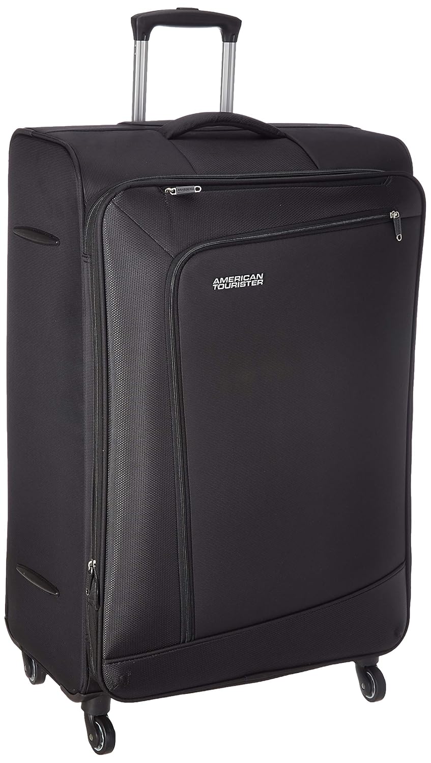 American Tourister Vermont Polyester 70.5 cms Black Softsided Checkin