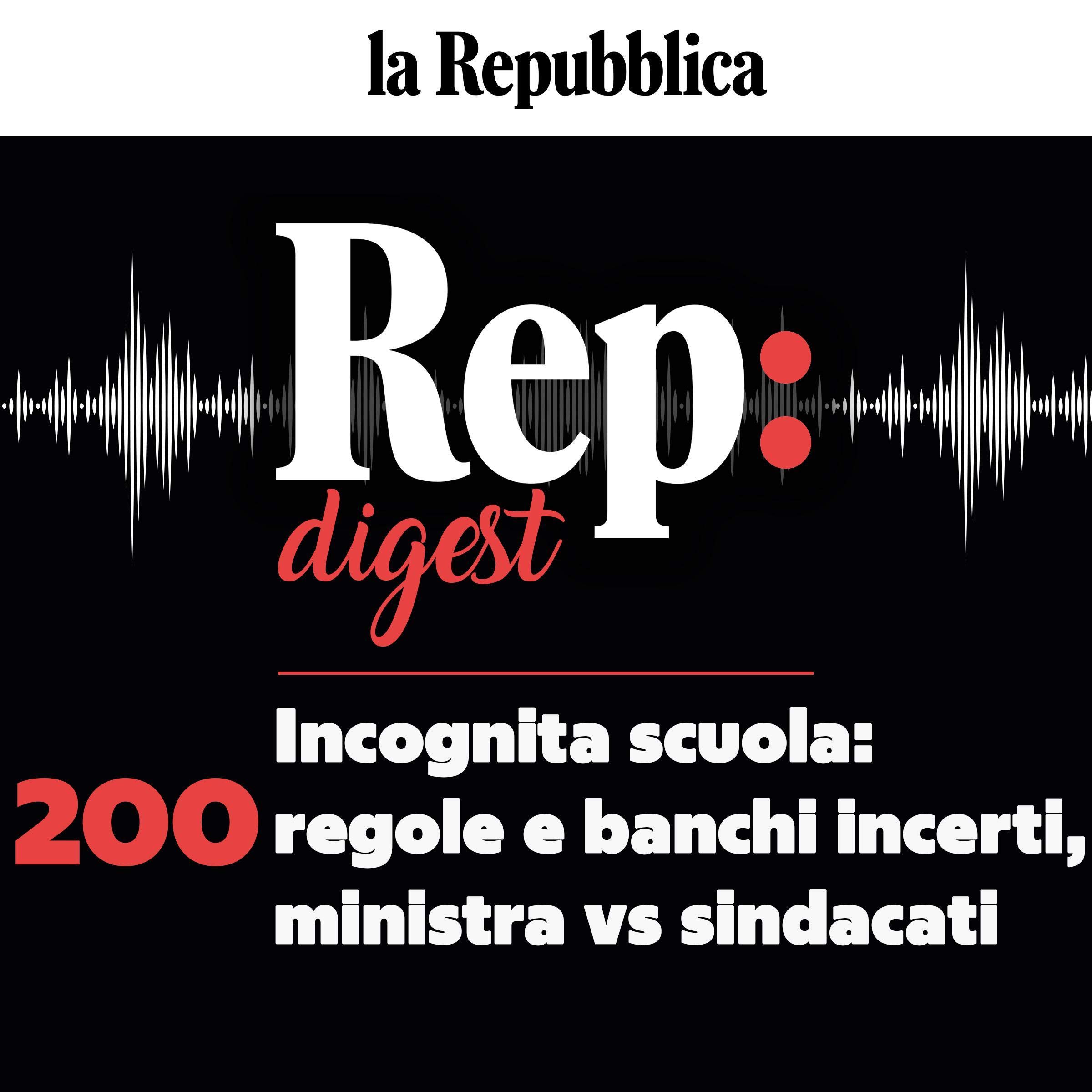 Incognita scuola - regole e banchi incerti, ministra vs sindacati