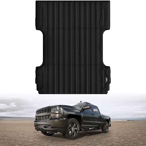 LASFIT Bed Mat 2007-2018 for Chevy Silverado/GMC Sierra 1500 (Only