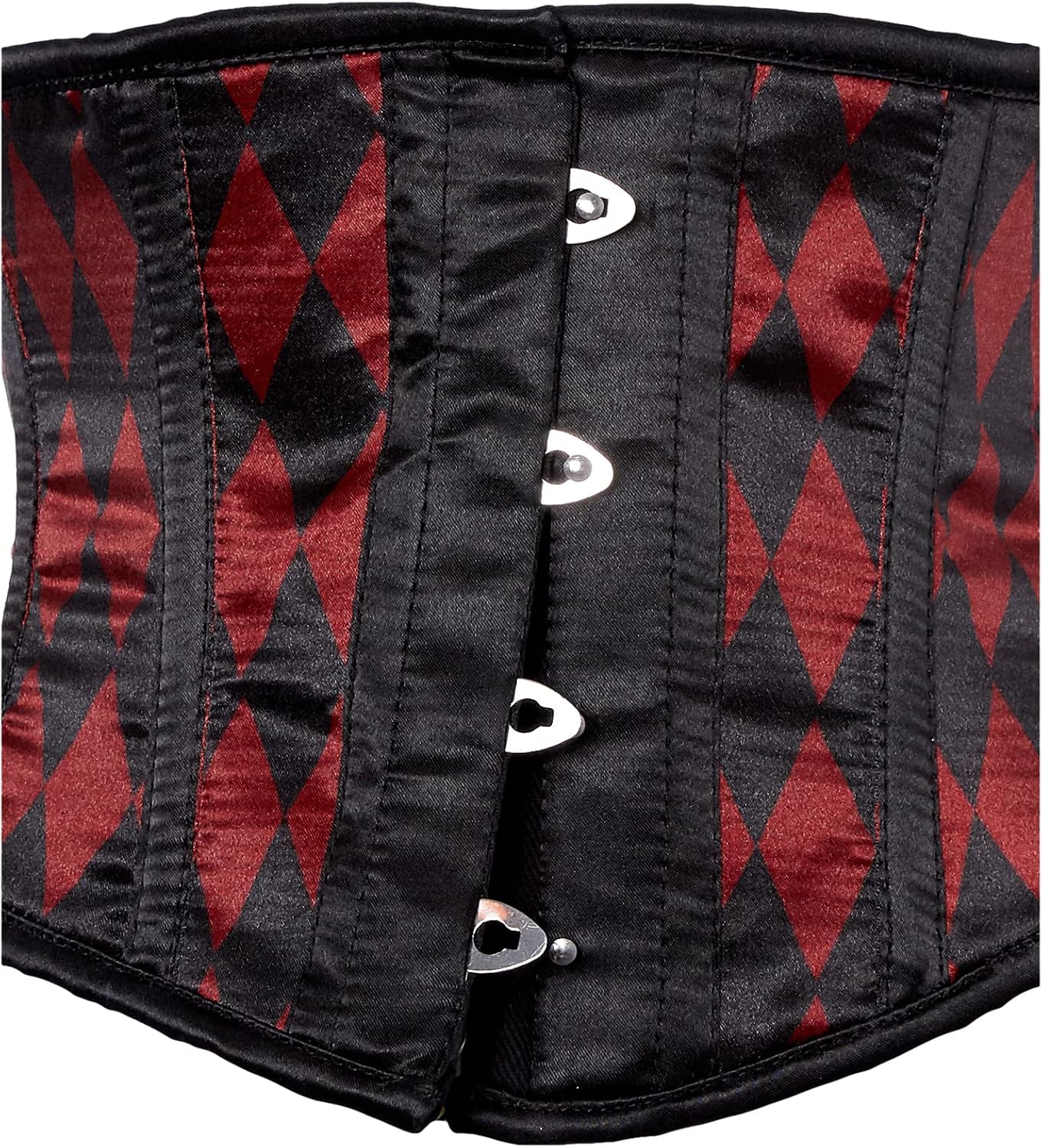 Daisy corsets Women's Lavish Red Diamond Waist Cincher