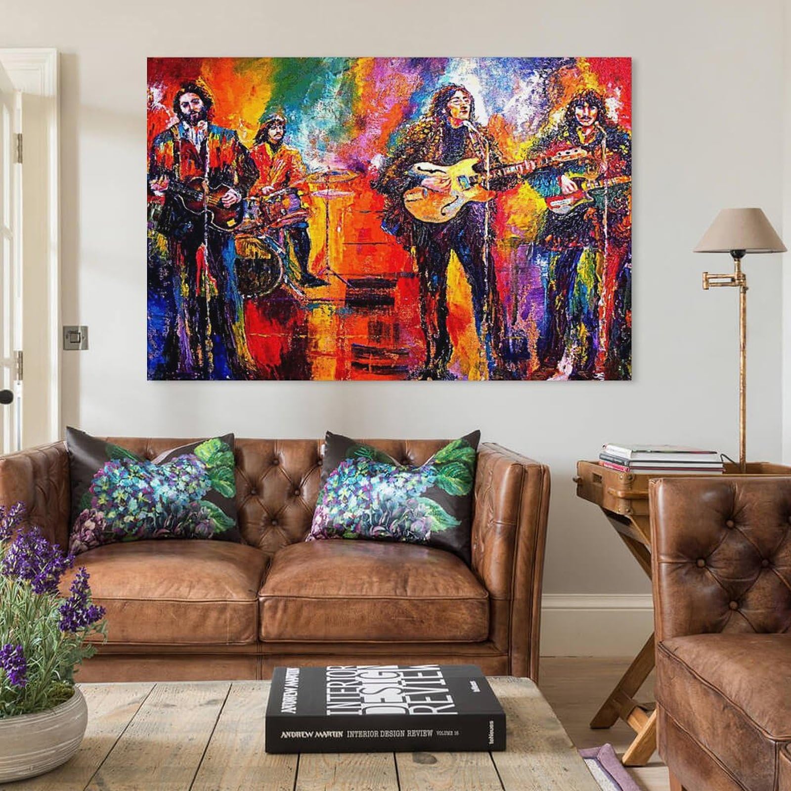 Amazon.co.jp: ビートルズ 絵画 The Beatles クール ポスター 壁アート