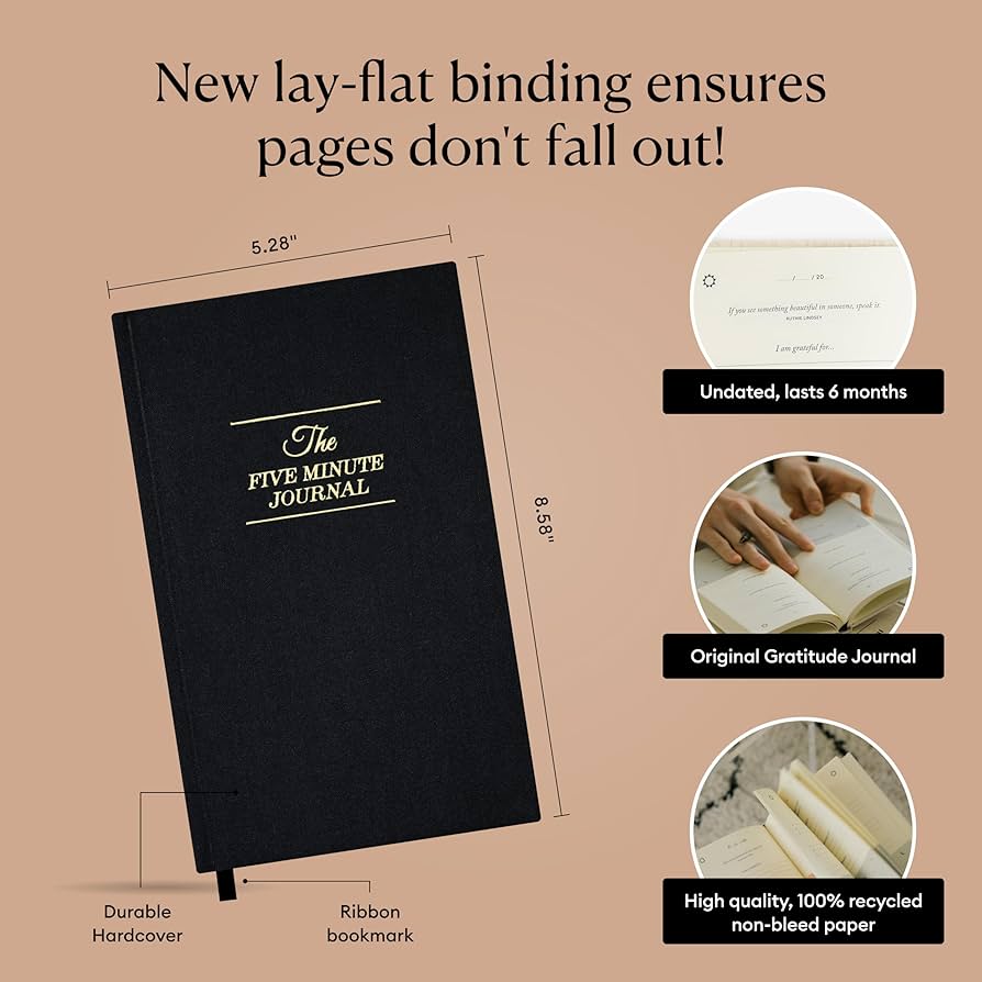 Amazon.com : Intelligent Change The Five Minute Journal