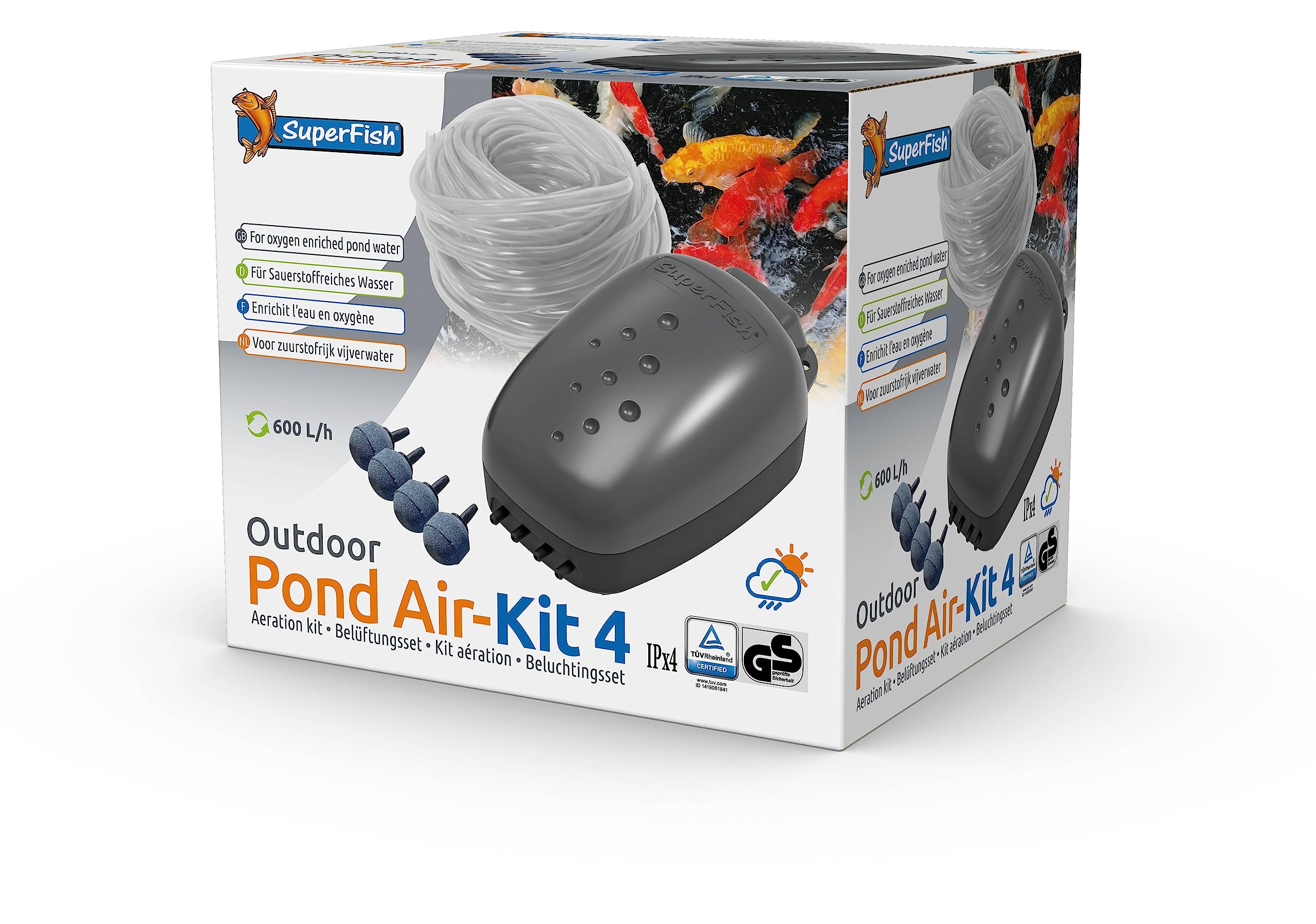 Superfish Koi Flow 60 Set 3000 g