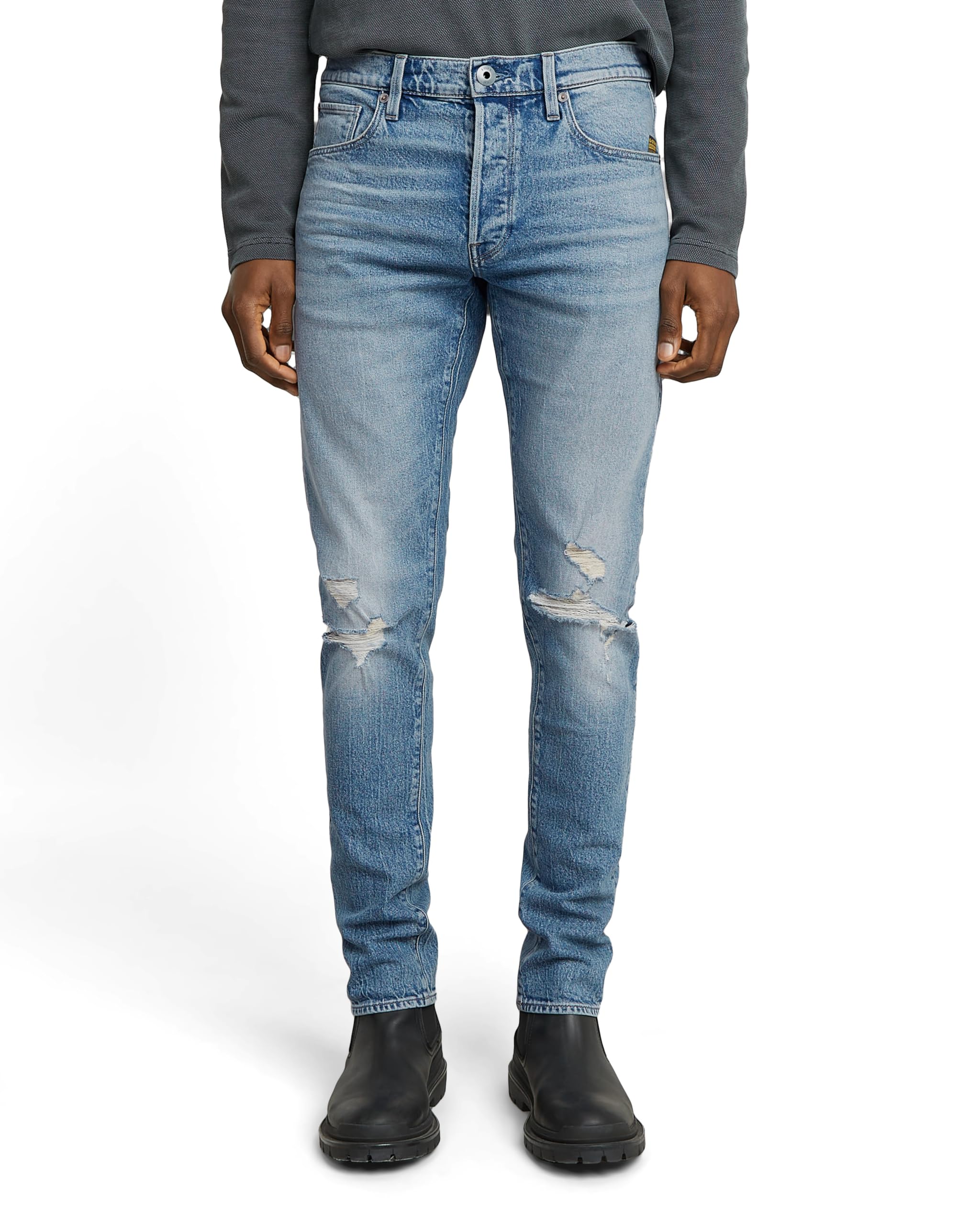 G-Star Men's 3301 Slim Jeans — view 66