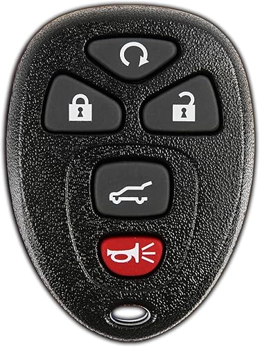 KeylessOption Llavero remoto para GM (15913415, 25839476, OUC60270)