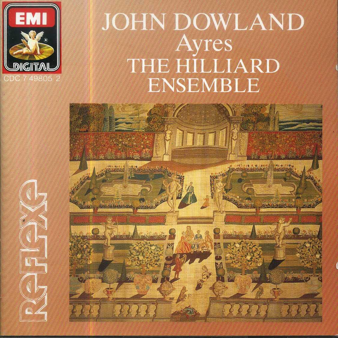 Songs [Audio CD] Dowland and Hilliard Ensemble