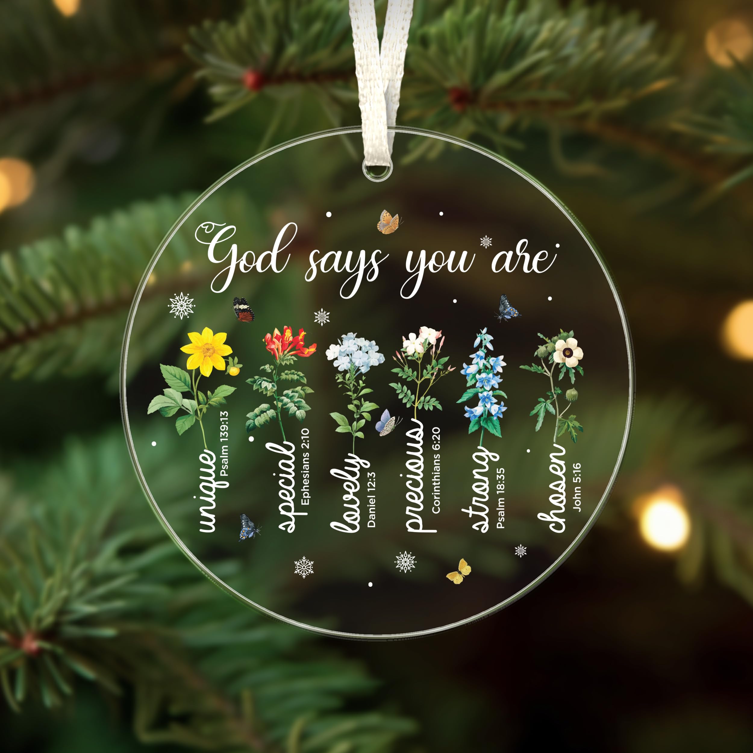 Amazon christian gifts for women christian christmas ornaments