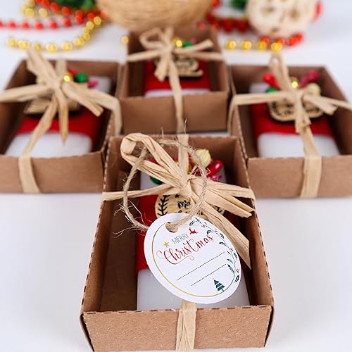 Miniatura 50 de HTF Pack of 5 Wedding Gifts Handmade Lavender Scented Mini Soap, Wedding Favors, Bridesmaid Gifts, Bridal Shower Gifts, Engagement Gifts, Wedding