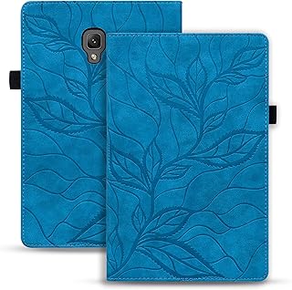 Rosbtib Case for Samsung Galaxy Tab A 10.5 Inch 2018 Cover, Soft-Touch PU Leather Case with Multi-Angle Viewing Cover for Galaxy Tab A 10.5" (SM-T590/T595/T597) - Blue