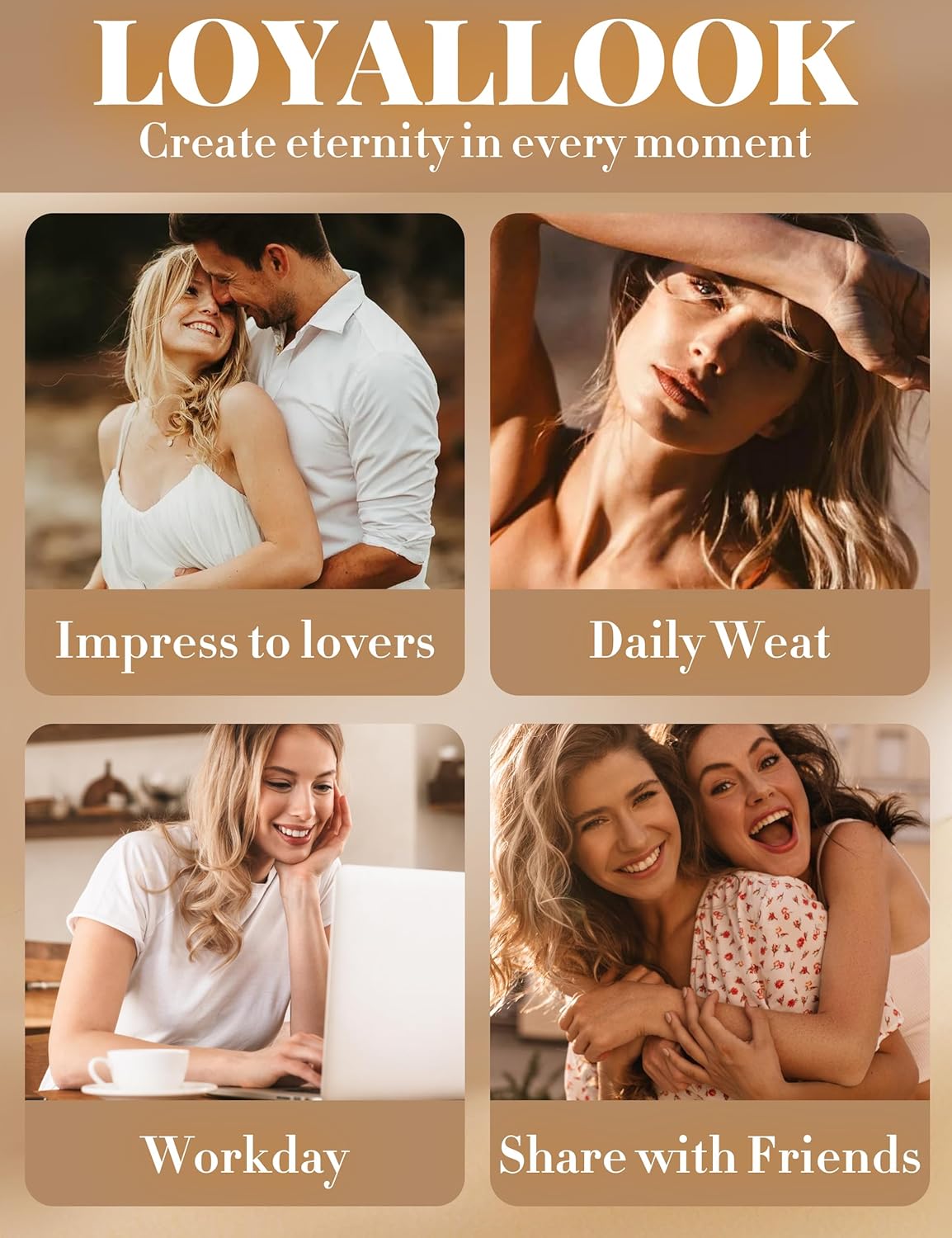 LOYALLOOK 14K Gold Plated Earrings for Women Hypoallergenic - Surgical Stainless Steel Stud Hoop Earring Stacks Dainty Dangle Chain Cartilage Earring Sets for Multiple Piercing Trendy Jewelry - Image 6