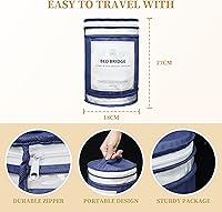 Vista 7 de Bed Bridge Twin to King Converter Kit - Adjustable V-Shape Connector -Extra Wide Bed Gap Filler - Non-Slip Design Mattress Connector - Light Upgrade