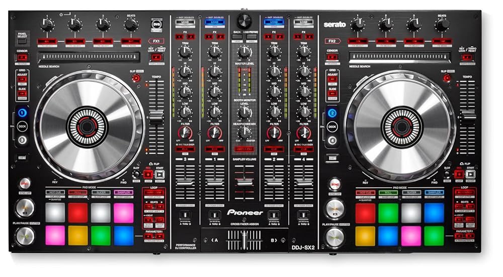 Pioneer DDJ SX2 Dj Gear Dj Controllers : Amazon.in: Musical
