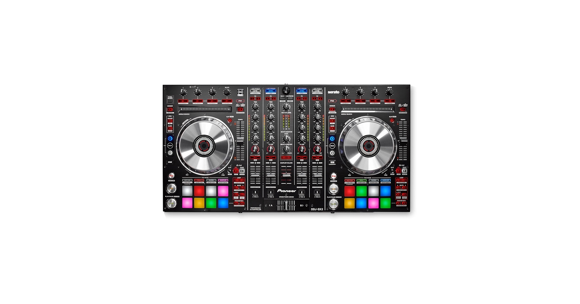 Pioneer DDJ-SX2 DJコントローラー　美品 DDJ-SX2 (archiviato) Console per Serato DJ Pro a 4 canali