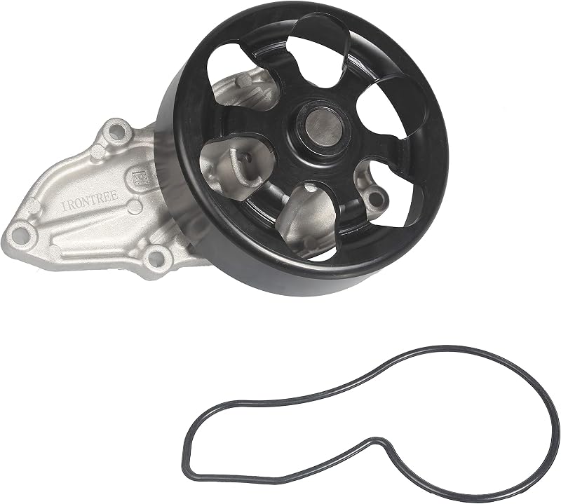Bomba d’água IRONTREE AW9461 com junta para Honda e Acura 2.0L/2.4L L4 – Kit com 1 unidade