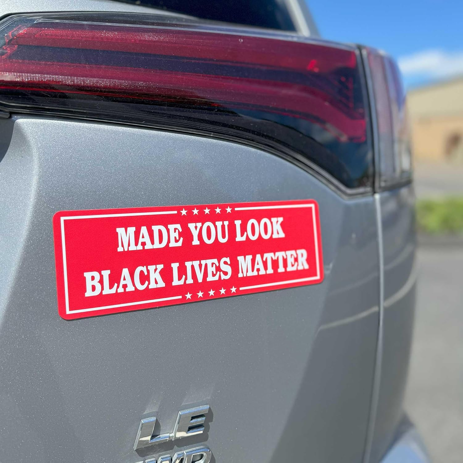 Function - Black Lives Matter Red Car Truck Bumper Magnet (5 Pack)