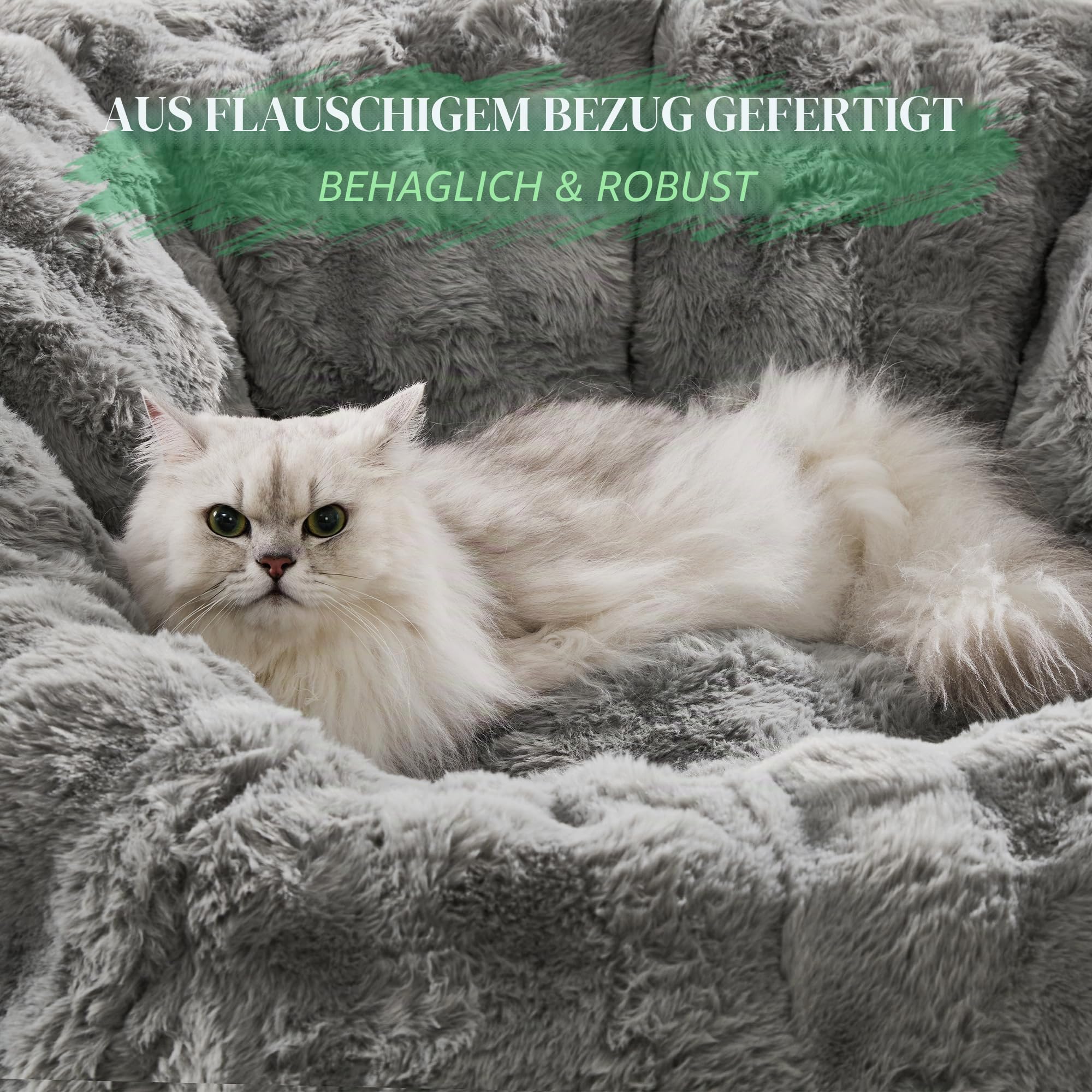 Hobestluk Übergroßer Sitzsack für Erwachsene, Donut-Form (Bubble Grey) | Spezielles Donut-Design, Memory-Schaum-Füllung, bequemes gefülltes Sofa, Entspannen, Lesen oder Spielen, weicher Blasenstoff