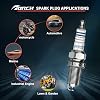 Original High Performance Platinum Resistance Car Spark Plug Power Automotive Parts for TORCH KH6RTP Platinum-Buji, OEM
