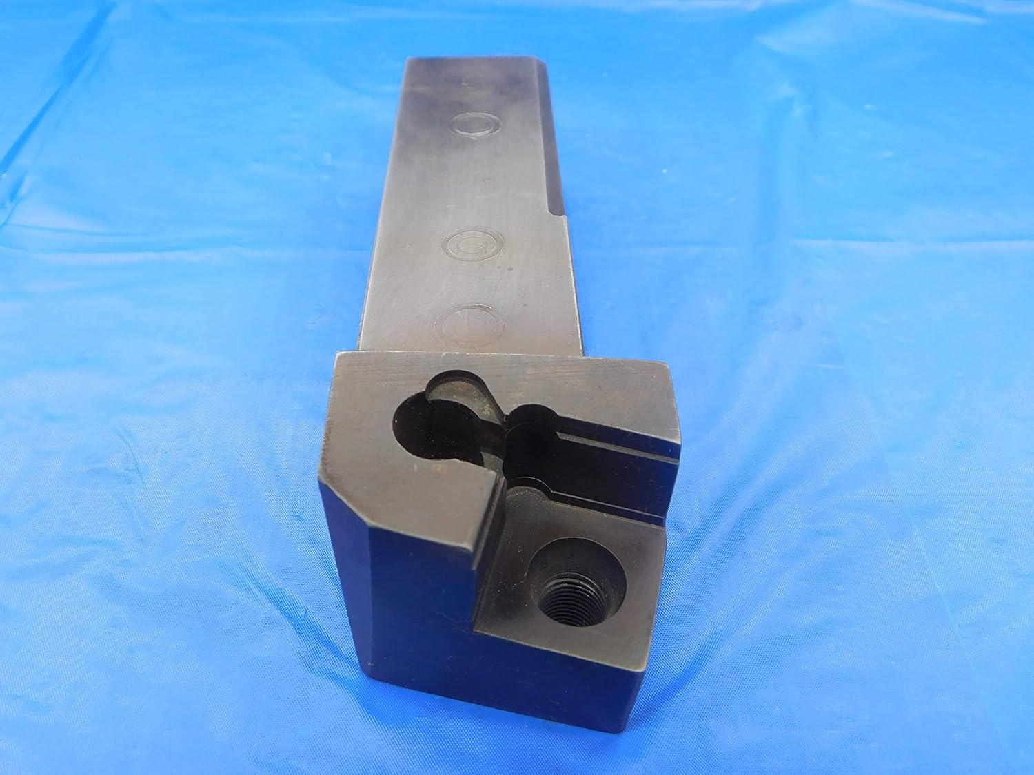 KENNAMETAL MSRNR-248E Lathe Turning Tool Holder Body 1 1/2 Square Shank NC8 - MB7877AE2