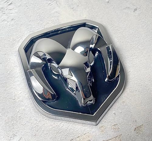 Miniatura 5 de 2006-2012 Emblema de rejilla RAM productos de licencia auténticos - Emblema de puerta trasera RAM 2006-18