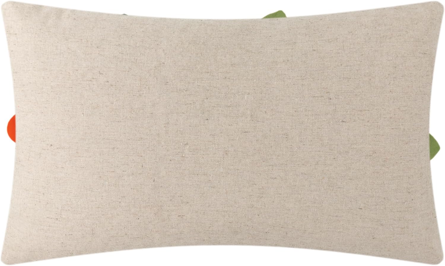 OiseauVoler Decorative 3D Flower Throw Pillow Cover Accent Pillowcase Cushion Cover Case for Home Couch Sofa Bed Living Room Decor 12x20 Inch