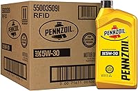 Vista 6 de Pennzoil Aceite de motor 10W-40, 1 cuarto de galón (paquete de 6)