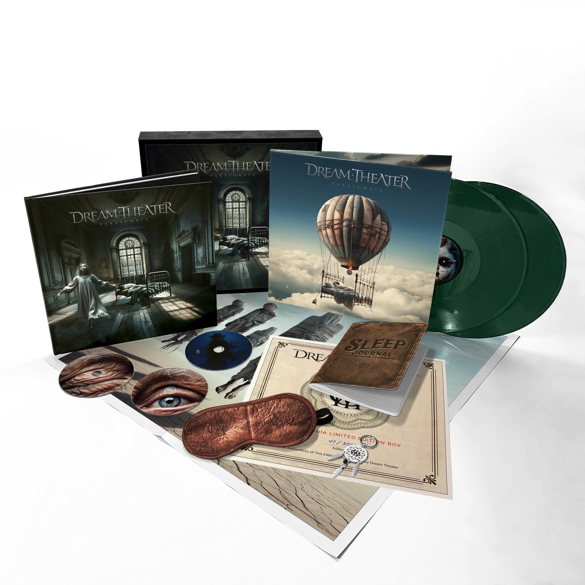 Parasomnia : Dream Theater: Amazon.it: CD e Vinili}